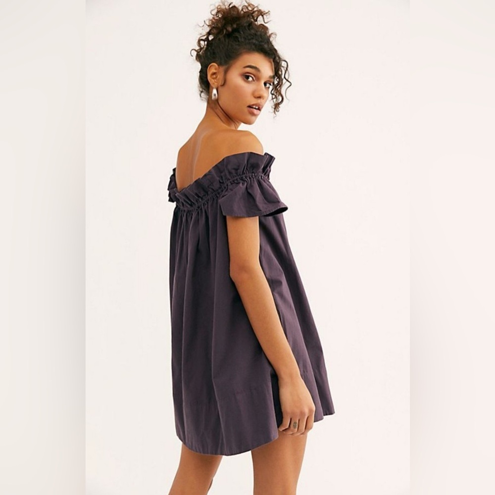Free People Off The Shoulder Dress